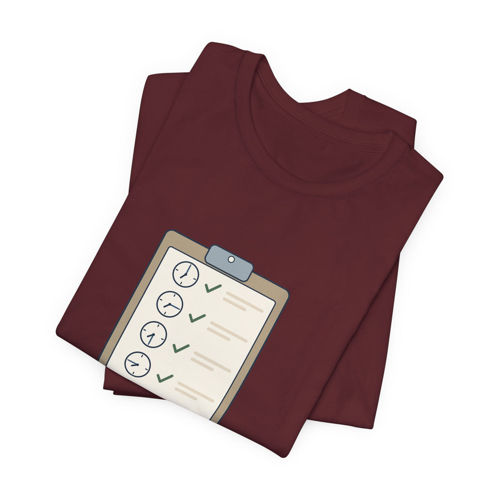 Psych Nurse T-Shirt - See You in Fifteen Minutes. And Fifteen After That. Behavioral Health Tee