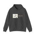 Pipefitter Hoodie - Center to Center, Minus Take-Out. Pipe Trades Hooded Sweatshirt