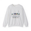 It Came Upon the Midnight Clear Sweatshirt, Christmas Sears Quote Crewneck with Clear Midnight