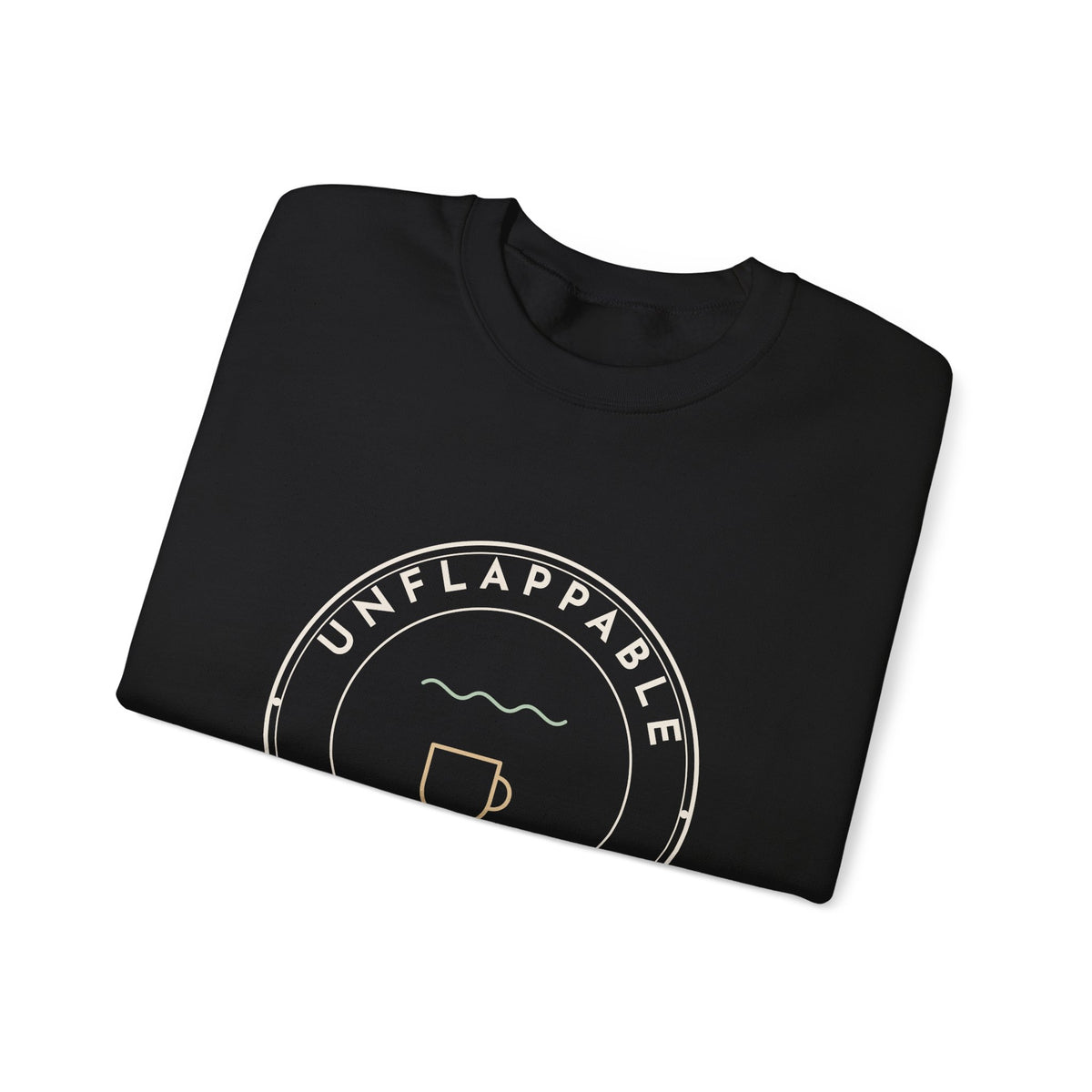 ER Nurse Crewneck Sweatshirt - Unflappable Since Triage Cozy Emergency Nurse Gift