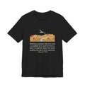 George Eliot Quote T-Shirt, Fly About the Earth Seeking the Successive Autumns, Fall Bird over the Hills Tee