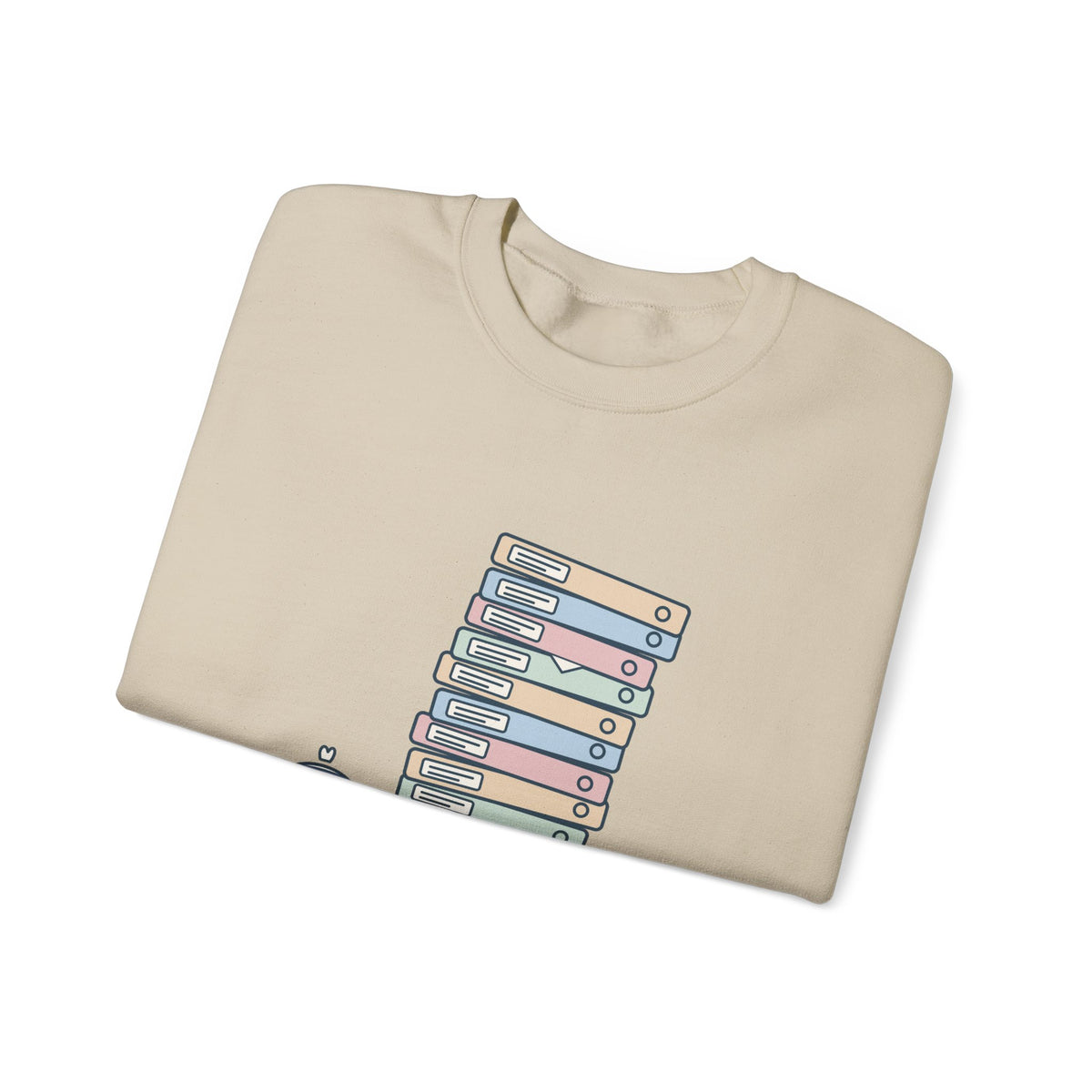 NICU Nurse Sweatshirt - Smallest Patients. Longest Charts. Funny Neonatal Nurse Crewneck Gift