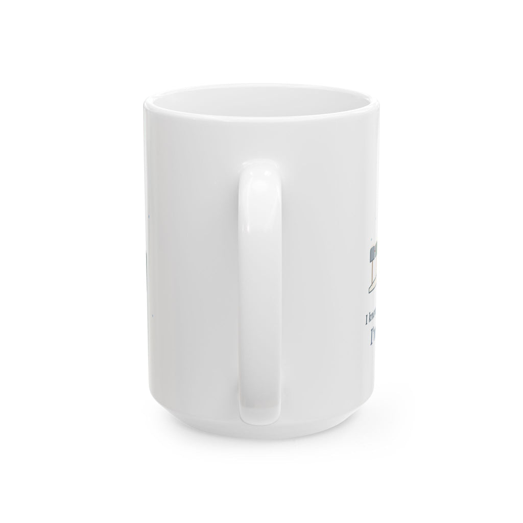 Large 15oz Mail Carrier Christmas Mug - I Know Every Gift on Your List. I'm Not Telling