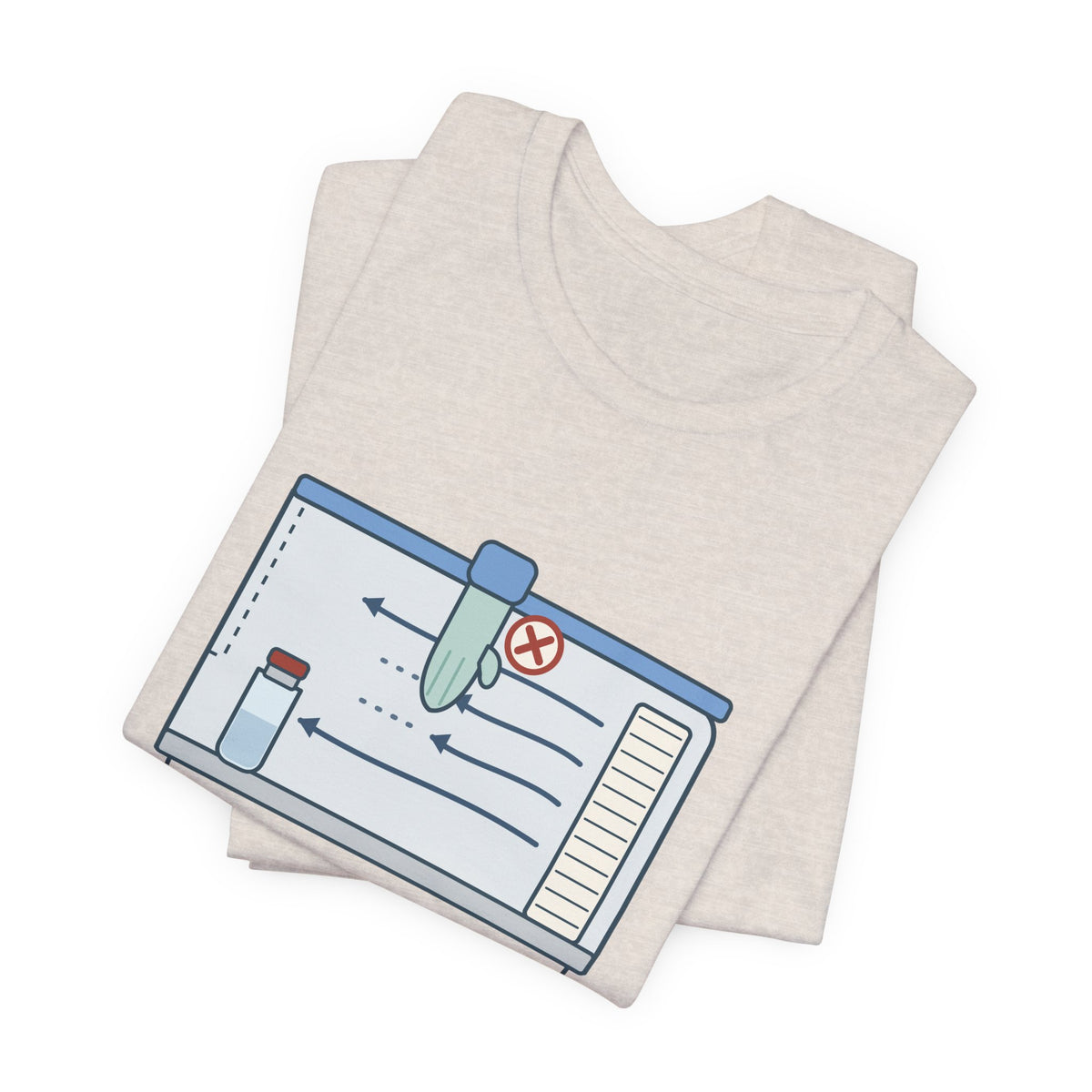 Sterile Compounding T-Shirt - Don't Block My First Air IV Room Pharmacy Tech Tee