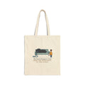 Bouvier des Flandres Tote Bag - The Beard Dripped a Trail From the Water Bowl to the Couch
