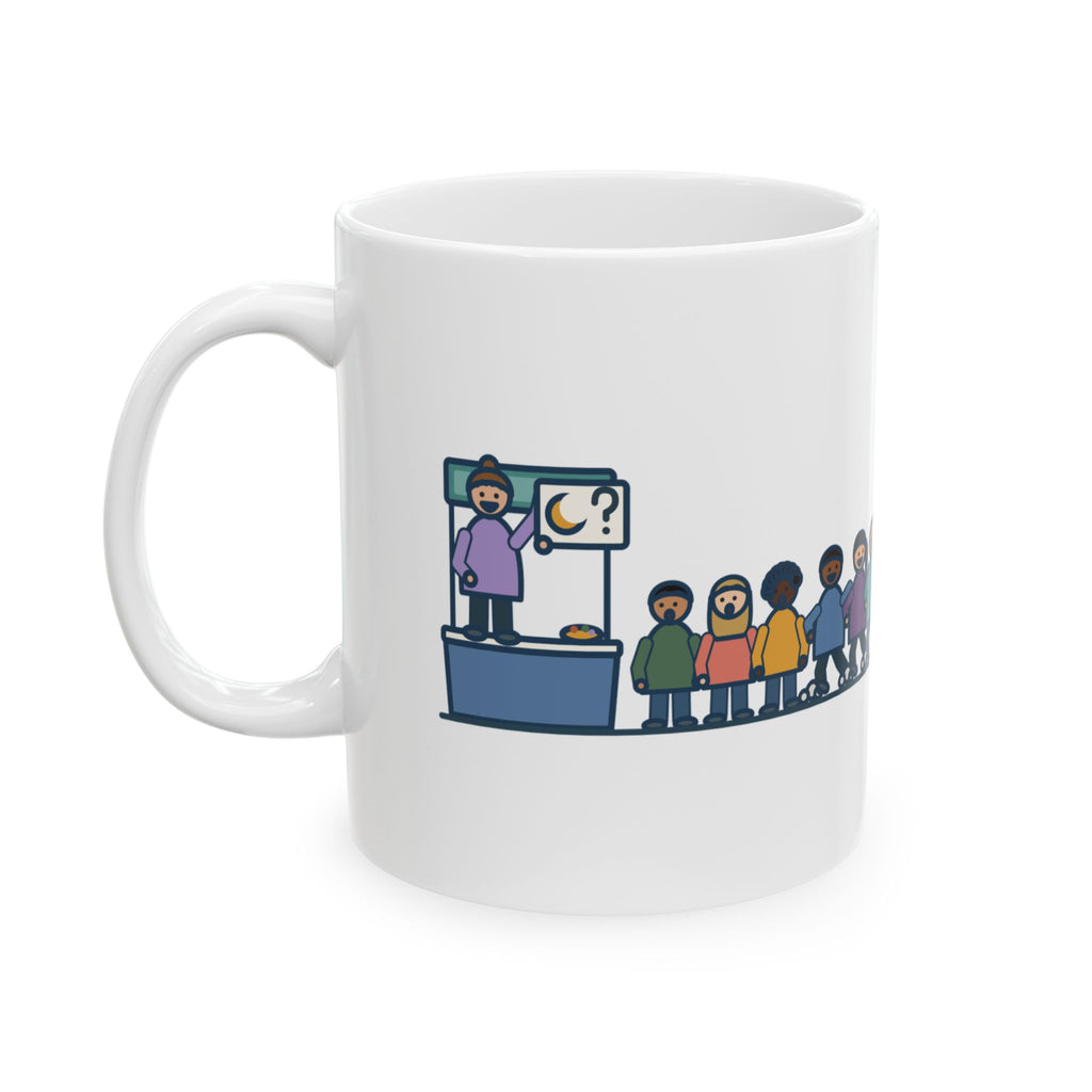 Nurse Recruiter Coffee Mug 11oz - Asked One Question at the Hiring Fair: Nights?