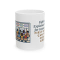 Eighth Grade Teacher Mug, Explained the Project for Twenty Minutes, First Question Was About Groups, Funny Coffee Mug 11oz