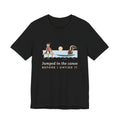 Boykin Spaniel T-Shirt - Jumped in the Canoe Before I Untied It, Funny Dock Morning Dog Tee
