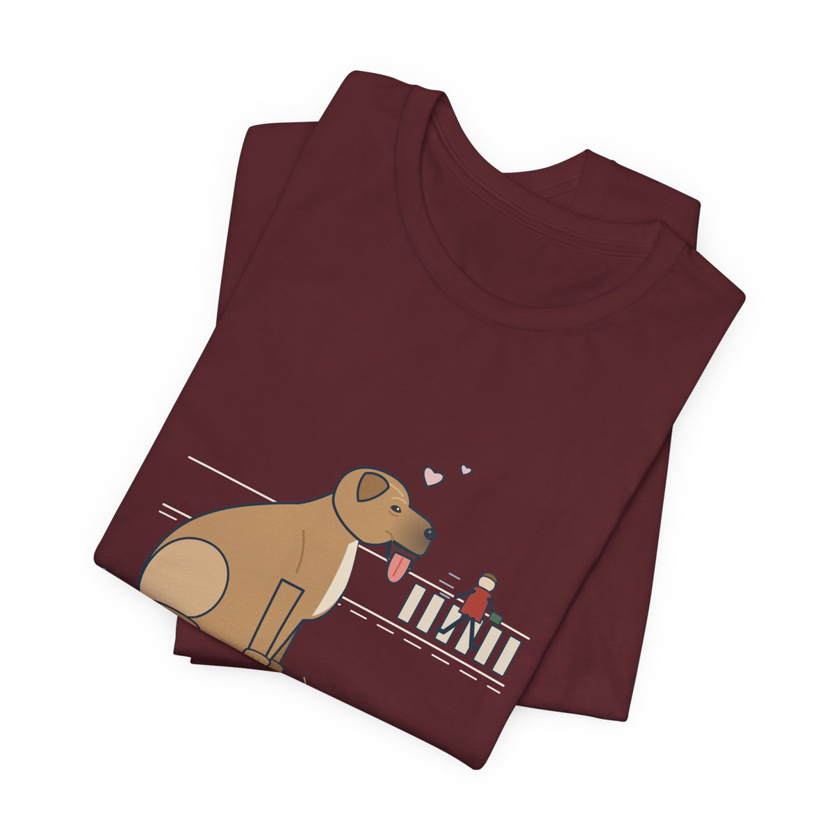 Cane Corso T-Shirt - Strangers Cross the Street. I Was Going to Lick Them.