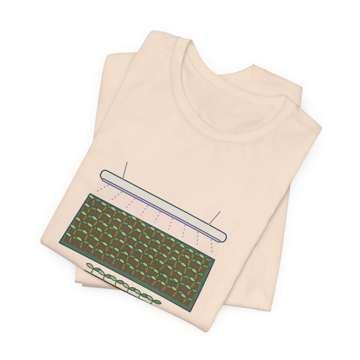 Seed Starting T-Shirt - Started 72 Seedlings. Need Six Plants. Funny Gardener Tee