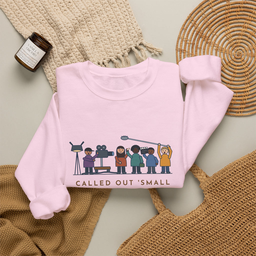 Film Set Nurse Crewneck Sweatshirt - Small Cut, Whole Crew Froze
