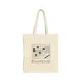 Crossword Puzzles Tote Bag - Never Owned an Etui. Written It 200 Times. Word Nerd Tote