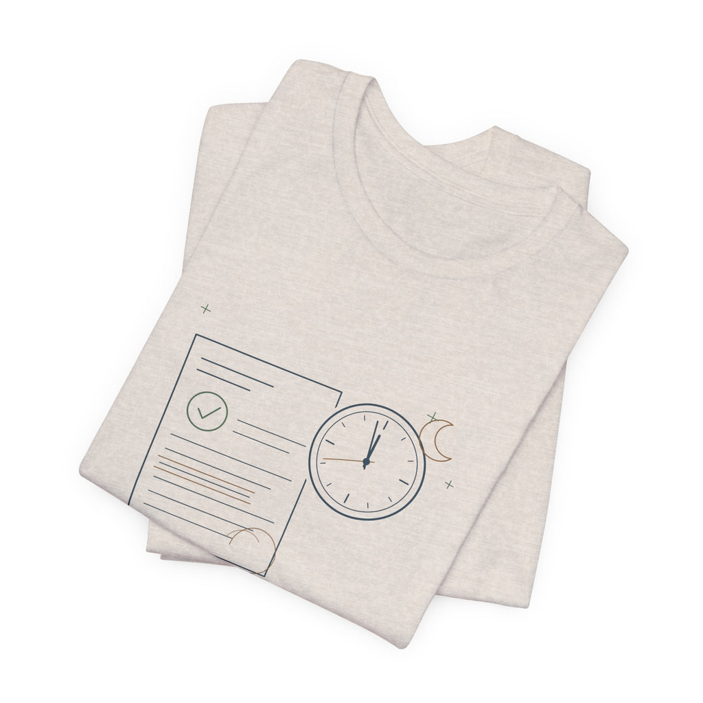 Paralegal T-Shirt - Filed at 11:58 p.m. Funny Deadline Legal Assistant Tee