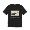 Scottish Terrier T-Shirt - Tail Straight Up Like a Carrot, Marching to the Mailbox Scottie Tee