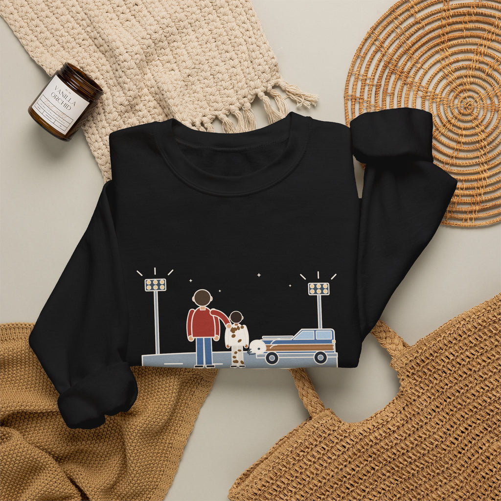 Win or Lose, We Ride Home Together Sweatshirt, Football Quote Crewneck, Friday Night Ride Home