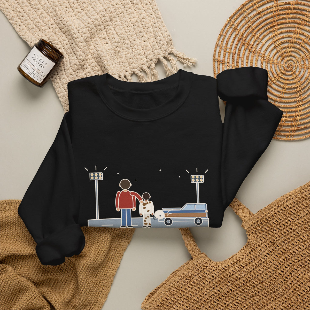 Win or Lose, We Ride Home Together Sweatshirt, Football Quote Crewneck, Friday Night Ride Home