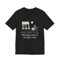 Assisted Living Nurse T-Shirt - Bingo Starts at Two. Med Pass Ends at One Fifty-Nine.