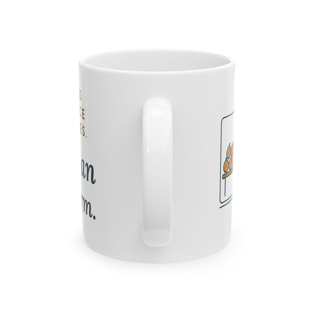 Clinical Nursing Instructor Coffee Mug - Six Weeks of Practice on Oranges