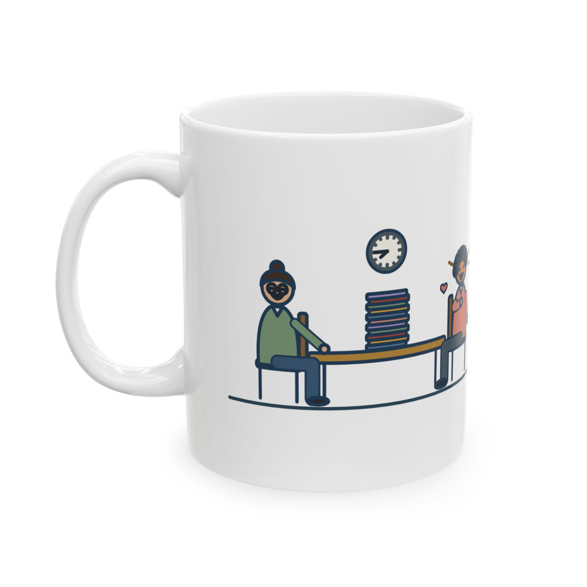 Teacher Mug, Parent-Teacher Conferences, Twelve Meetings, Every Parent Said That Sounds Like Me, Funny Coffee Mug 11oz