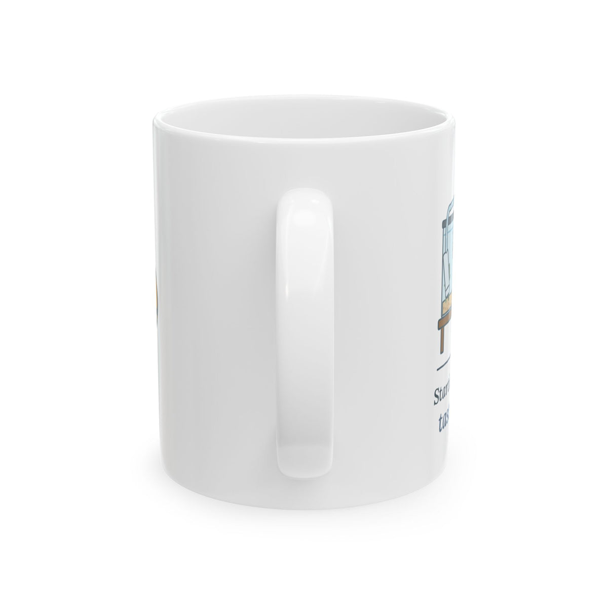 Aquarium Hobby Coffee Mug - Starting a Siphon Means Tasting the Tank Fish Tank Gift