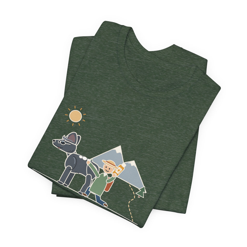 Xoloitzcuintli T-Shirt - Sunscreen On Before the Hike, Mine and the Dog's