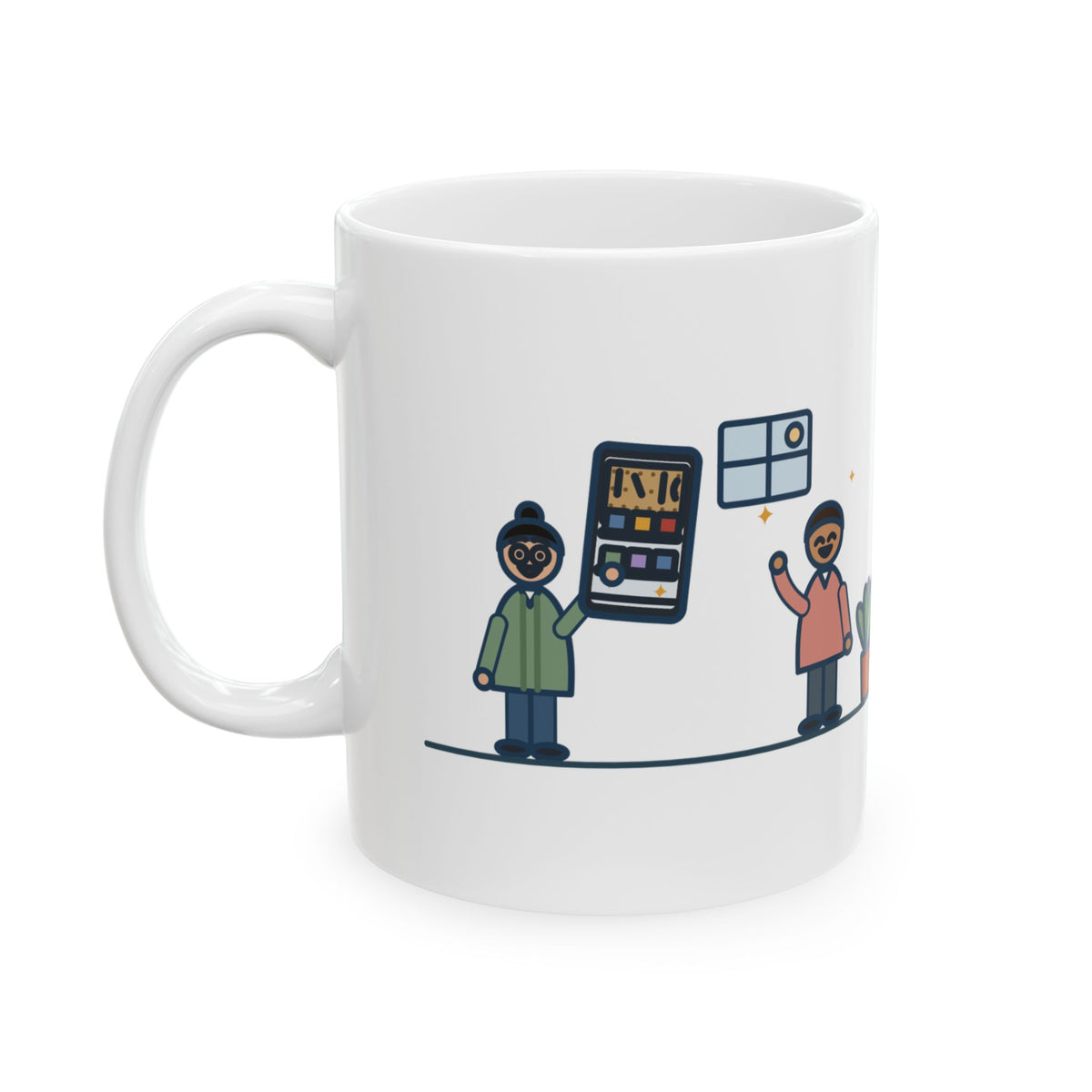 Psychiatric Nurse Practitioner Mug, Six-Week Follow-Up, He Brought a Photo of the Garage He Finally Cleaned, Funny Coffee Mug 11oz