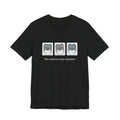 Miniature Schnauzer T-Shirt - The Eyebrows Have Opinions. Funny Schnauzer Owner Tee