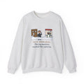 Stagecraft Teacher Crewneck Sweatshirt - Tech Rehearsal, the Fog Machine Reached the Cafeteria