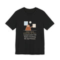 Funny First Cold Morning of Fall T-Shirt - Lasted Until 7:04 Before Touching the Thermostat