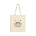 'Tis Better to Have Loved and Lost Tote Bag, Love Tennyson Quote Tote with Park Bench Balloon