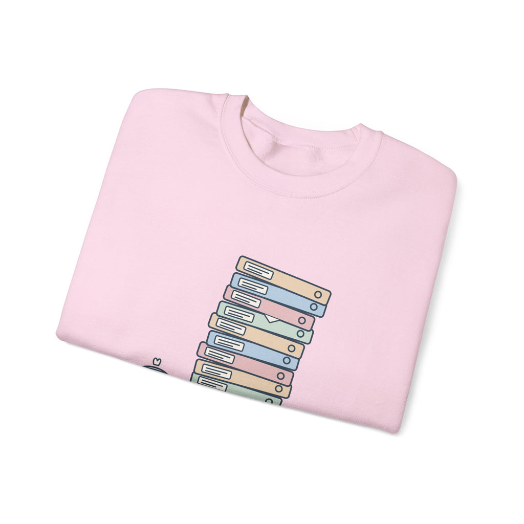 NICU Nurse Sweatshirt - Smallest Patients. Longest Charts. Funny Neonatal Nurse Crewneck Gift
