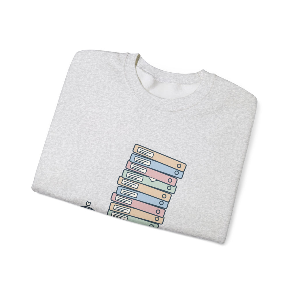 NICU Nurse Sweatshirt - Smallest Patients. Longest Charts. Funny Neonatal Nurse Crewneck Gift