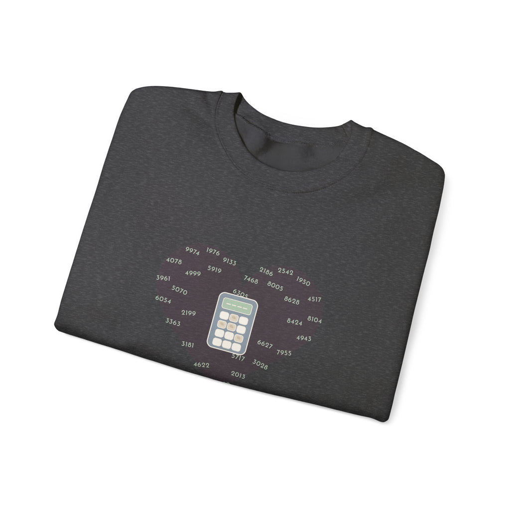 School Cafeteria Crewneck Sweatshirt - I Know Your Lunch Number by Heart. Lunch Staff Gift