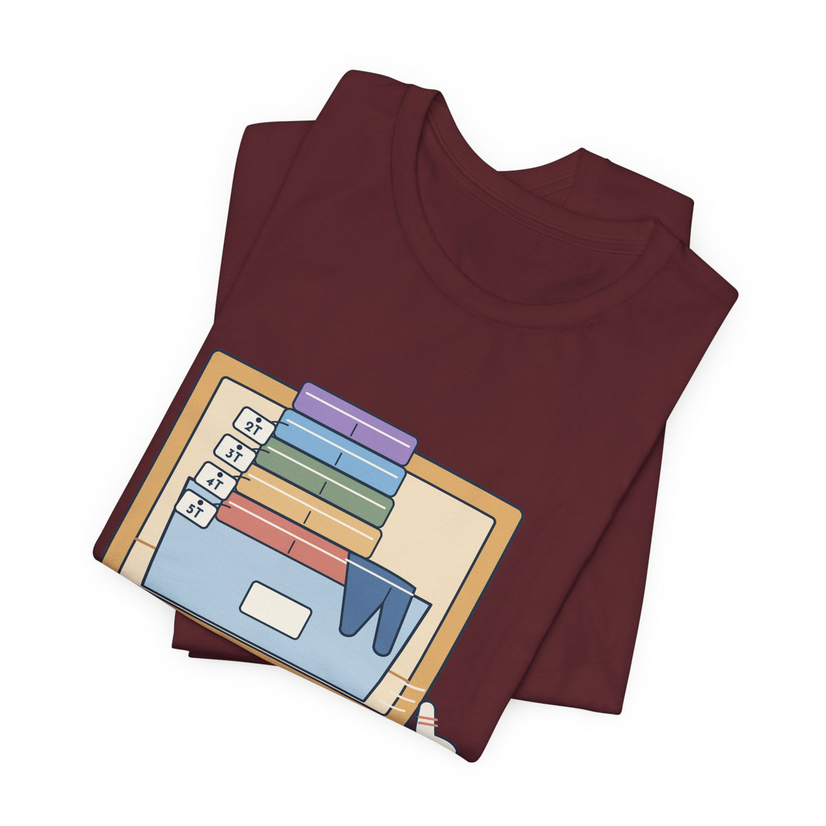 Preschool Teacher T-Shirt - Spare Pants in Every Size. Pre-K Teacher Tee