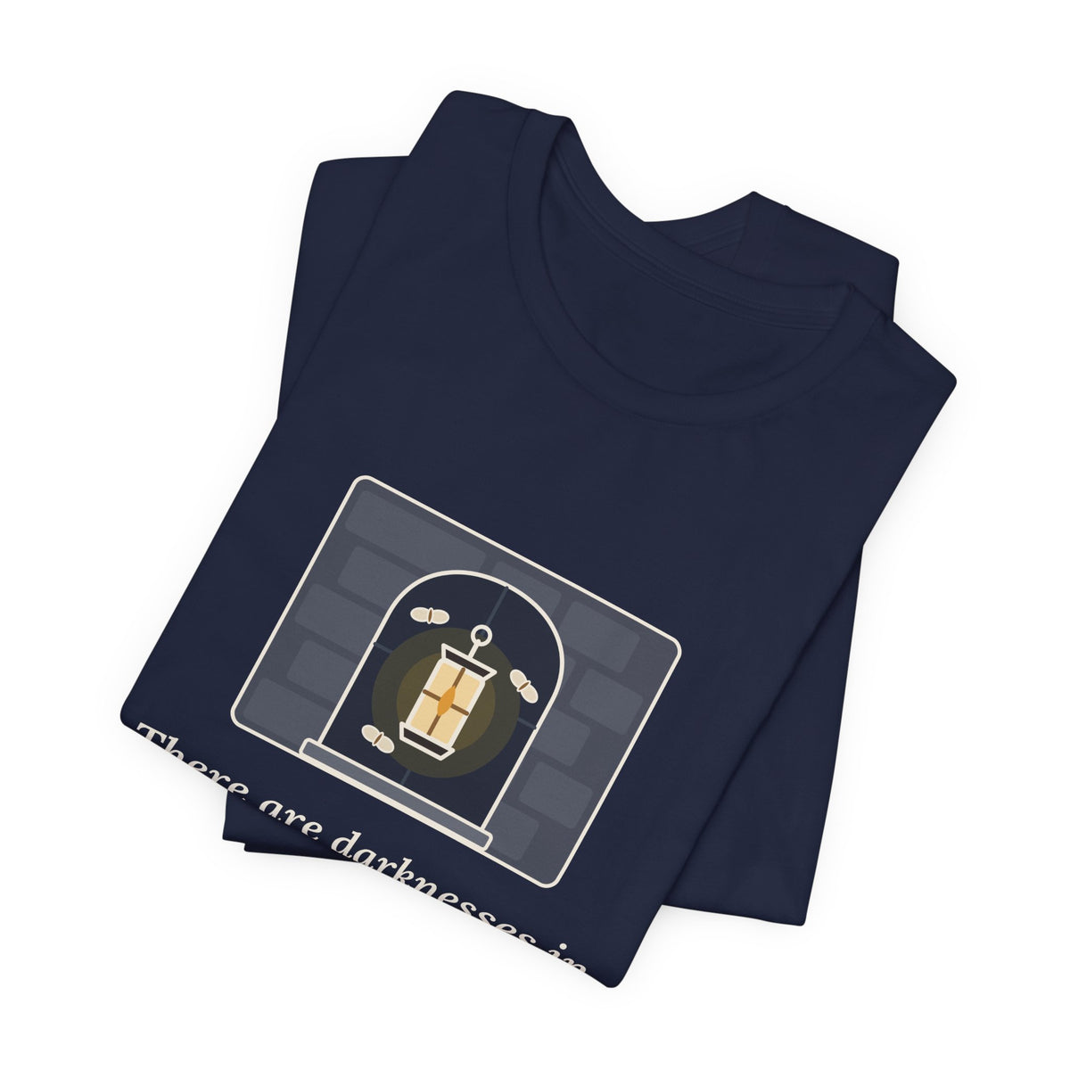 Bram Stoker Quote T-Shirt, You Are One of the Lights, Love Lantern in the Window Tee