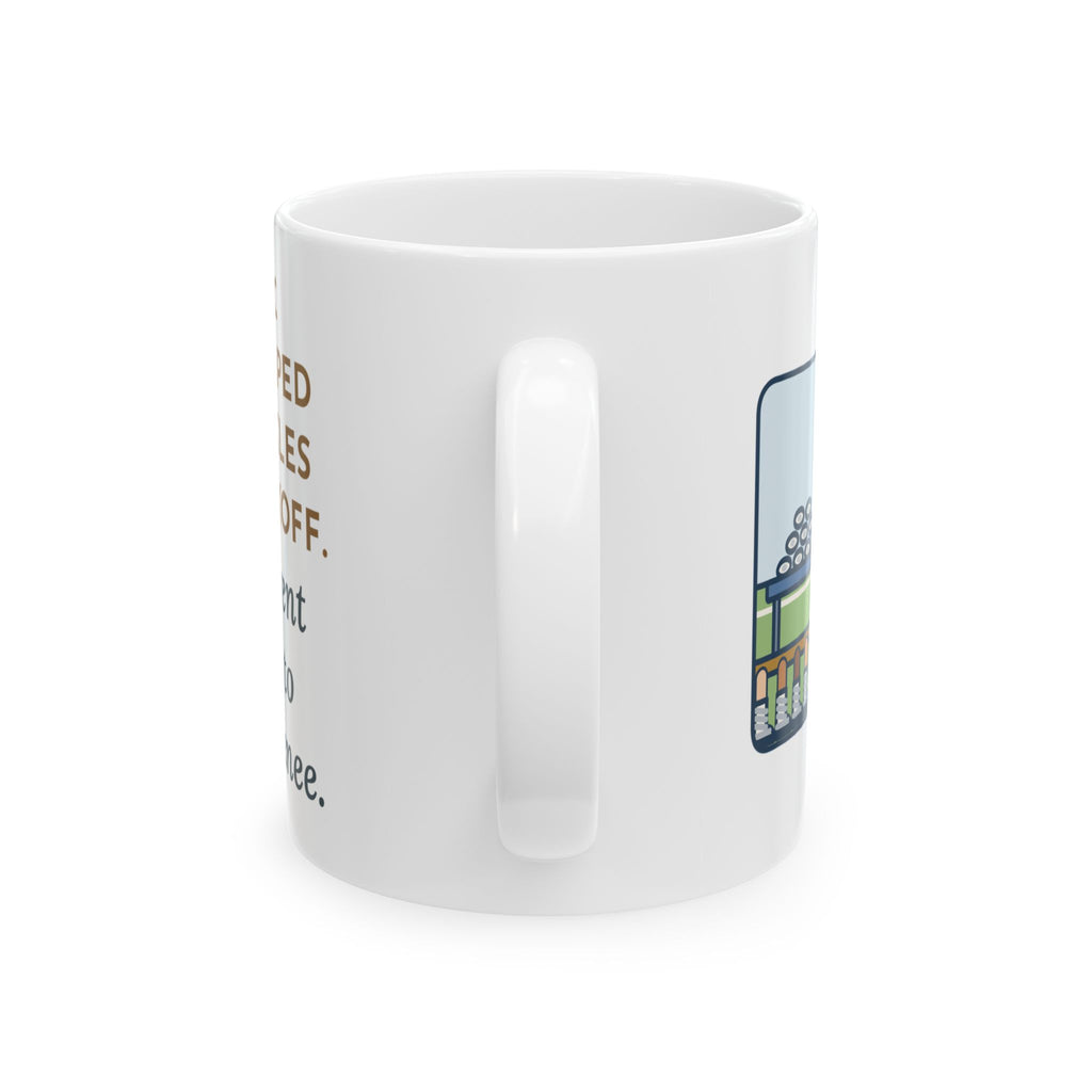 Athletic Trainer Mug, Taped Thirty Ankles Before Kickoff, Then a Parent Asked Me to Look at Her Knee, Funny Coffee Mug 11oz