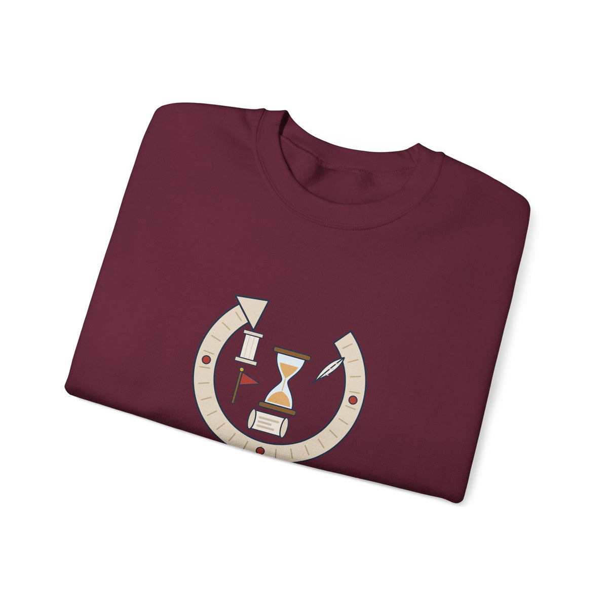 History Teacher Crewneck Sweatshirt - Spoiler: It Ends the Same Way Every Year