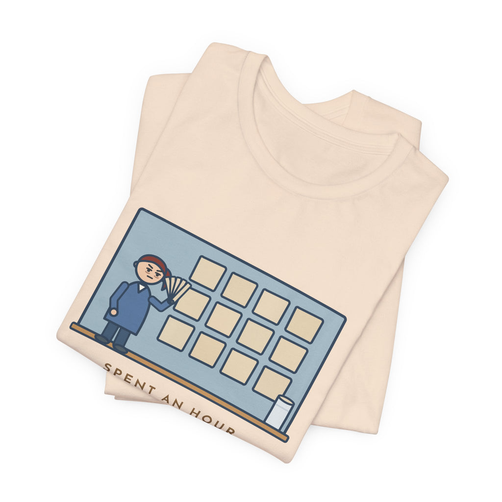 Funny Paint Color T-Shirt, Spent an Hour Picking One, All Twelve Samples Were Beige, Sample Wall Tee