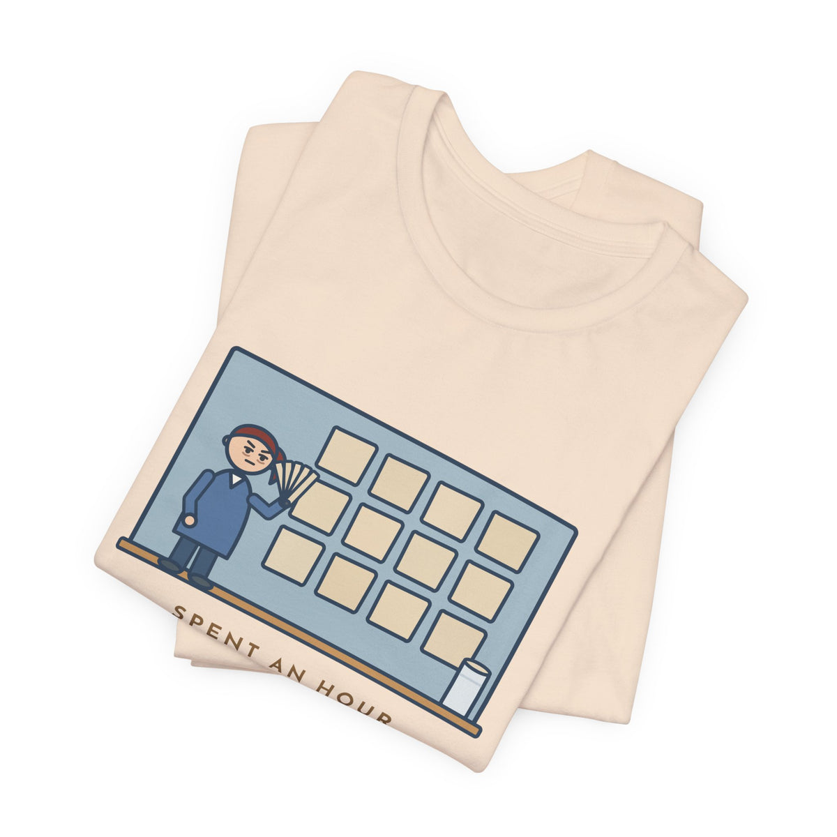 Funny Paint Color T-Shirt, Spent an Hour Picking One, All Twelve Samples Were Beige, Sample Wall Tee