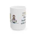 Large 15oz Piano Teacher Mug - The New Book's Spine Still Crackles Lesson Day Gift