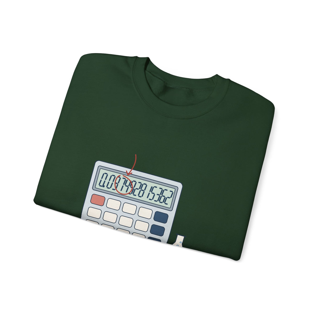 Chemistry Teacher Crewneck Sweatshirt - Eleven Sig Figs. Pick Three. Gift