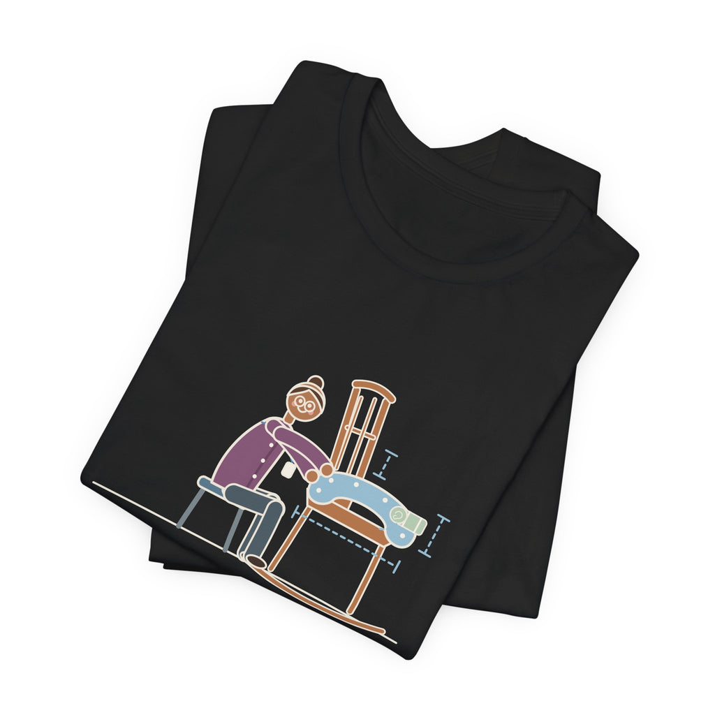 Lactation Consultant T-Shirt - Pillow Placement Is Most of the Job Funny Nurse Tee