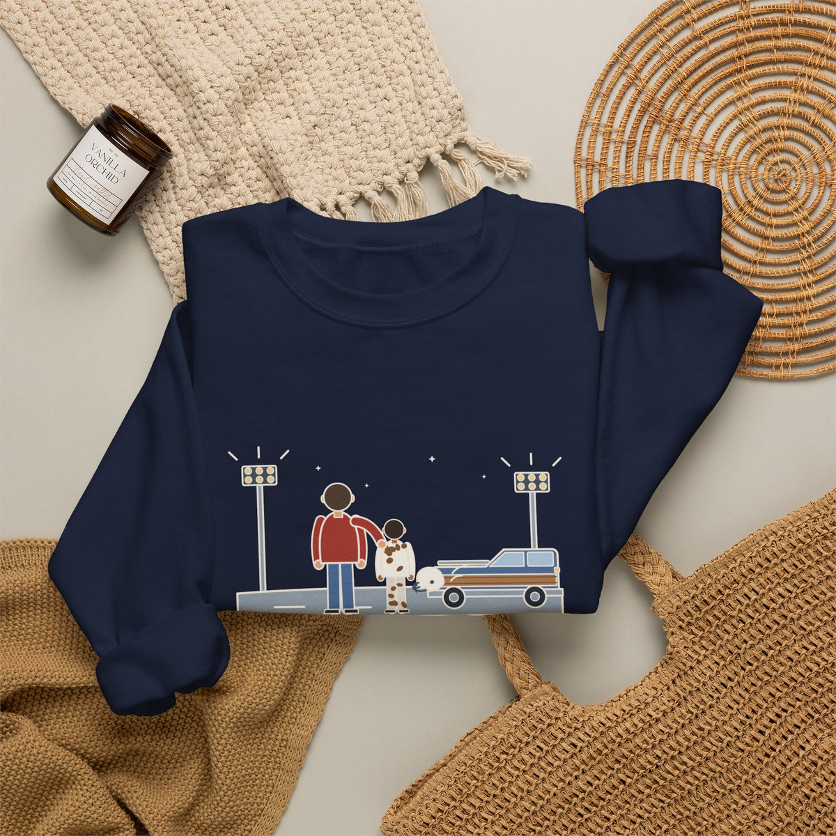 Win or Lose, We Ride Home Together Sweatshirt, Football Quote Crewneck, Friday Night Ride Home