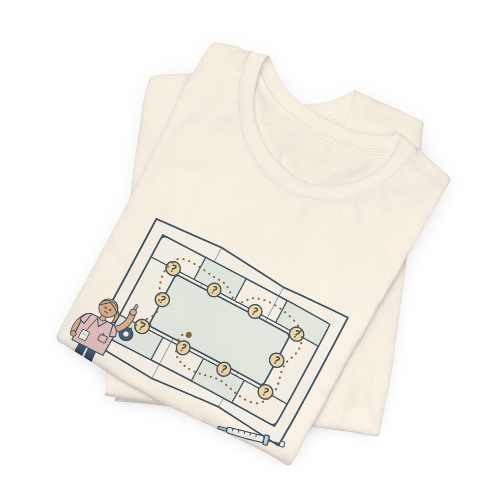 Float Nurse T-Shirt - Where Does This Unit Keep the Flushes? Float Pool Tee