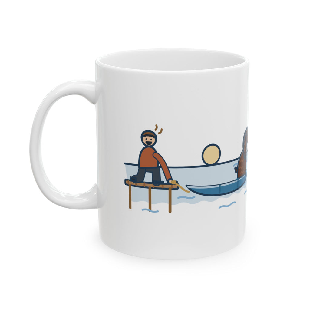 Boykin Spaniel Coffee Mug 11oz - In the Canoe Before I Untied It