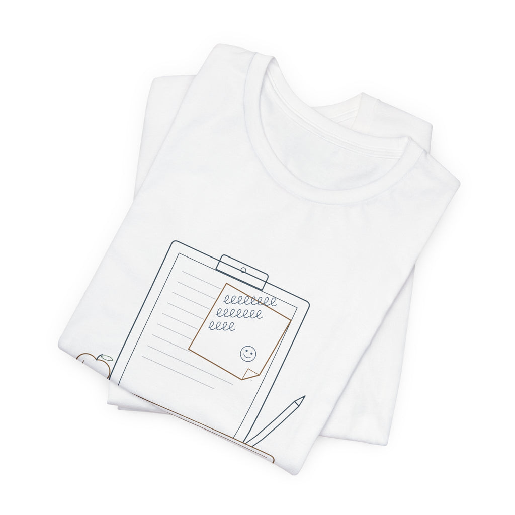 Substitute Teacher T-Shirt - Your Teacher Doesn't Let You Do That Funny Sub Tee