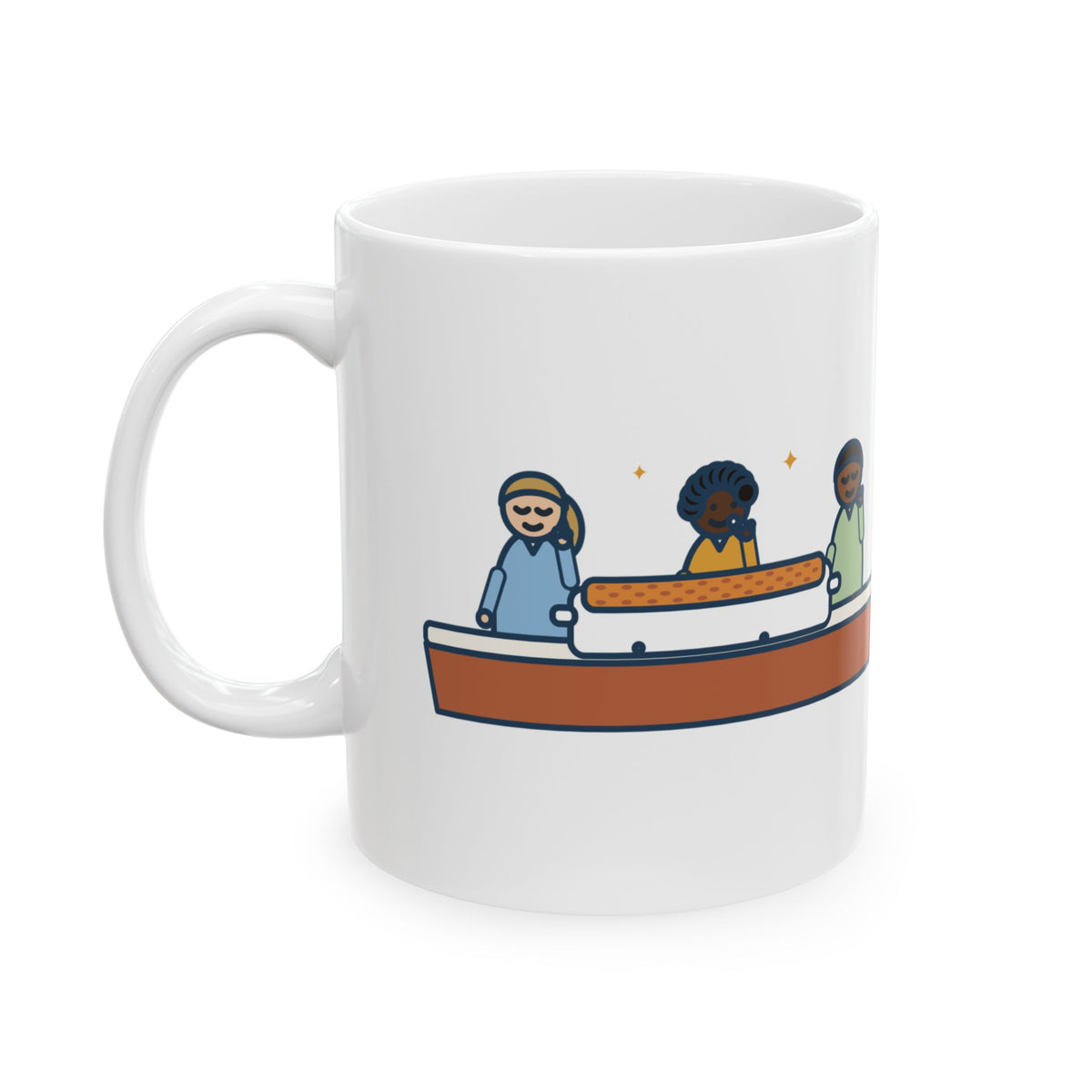 Thanksgiving Mug, Sweet Potato Casserole, Kids Ate Every Marshmallow off the Top, Funny Coffee Mug 11oz
