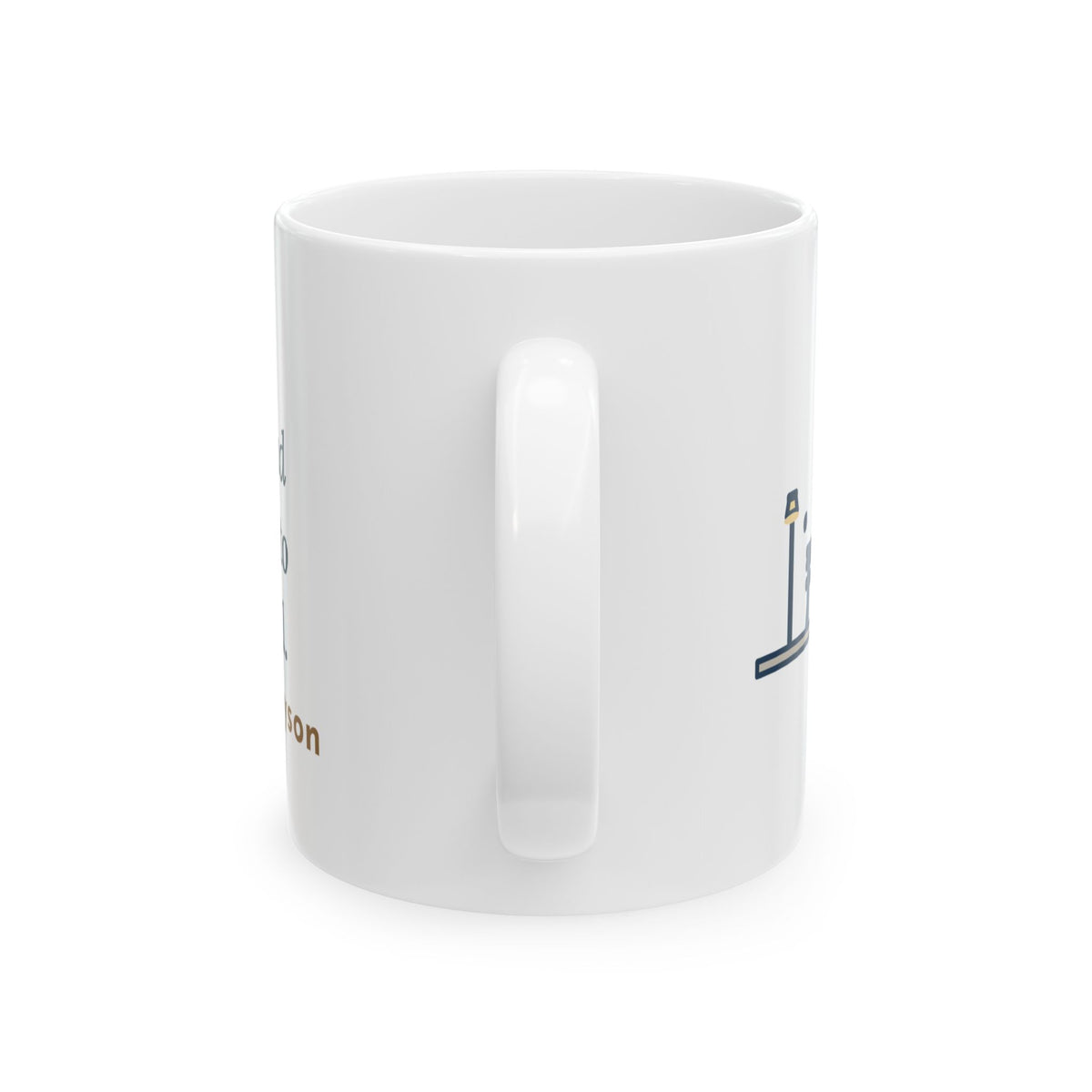 Tennyson Quote Mug, 'Tis Better to Have Loved and Lost, Love Park Bench Balloon Coffee Mug 11oz