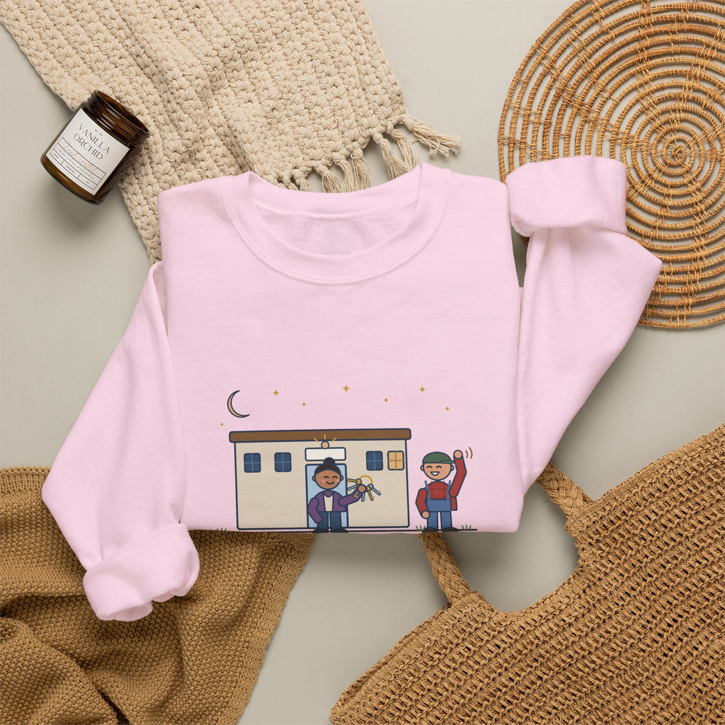 Critical Access Nurse Crewneck Sweatshirt - Twelve Beds, One Night Nurse, I Also Unlock the Door