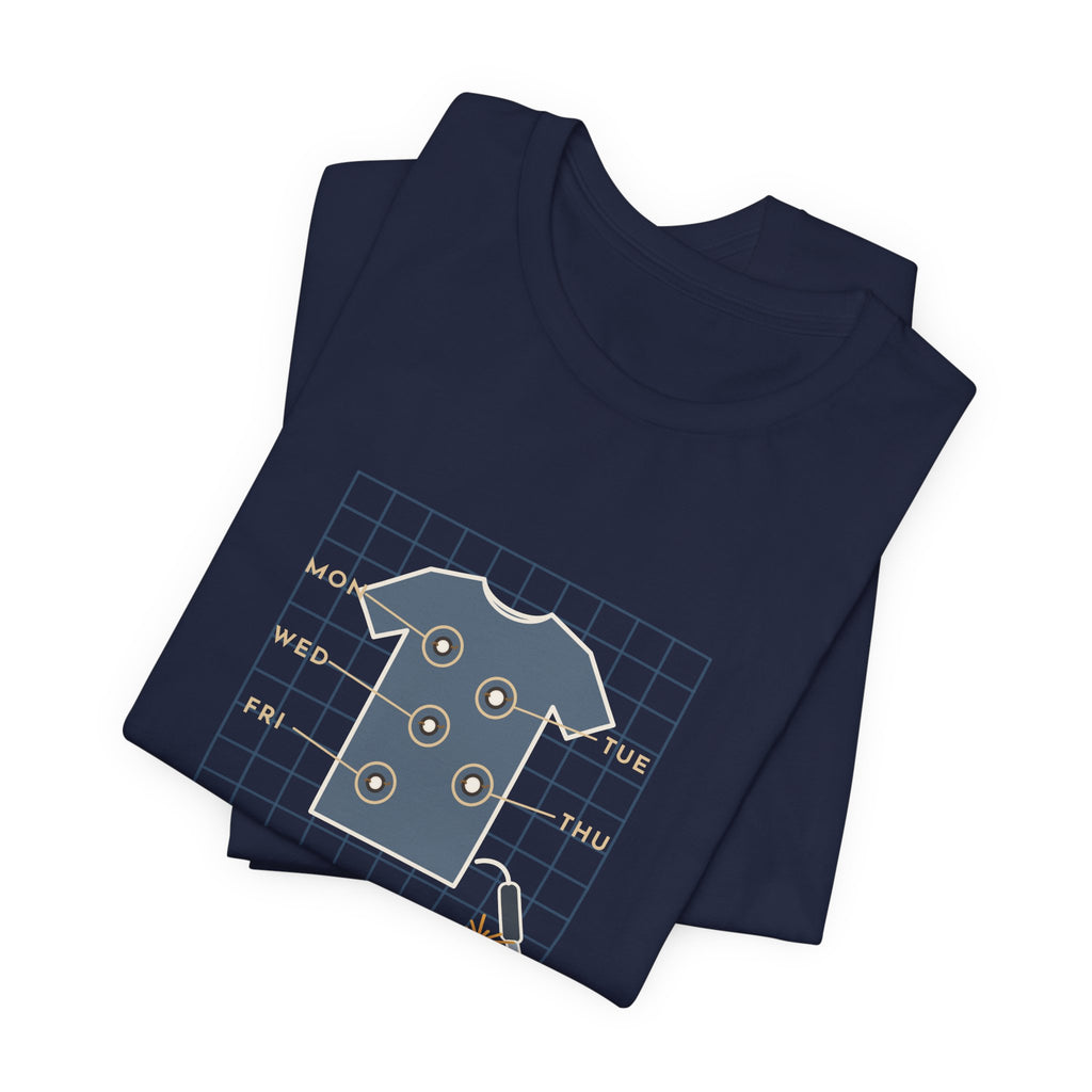 Welder T-Shirt - This Shirt Will Have Spatter Holes by Friday Funny Welding Tee